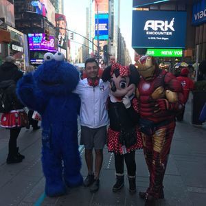 Meet your Posher, Christian